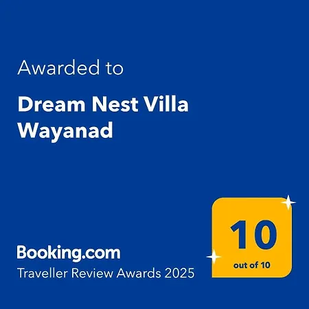 Dream Nest Villa Wayanad Kalpetta Exterior photo